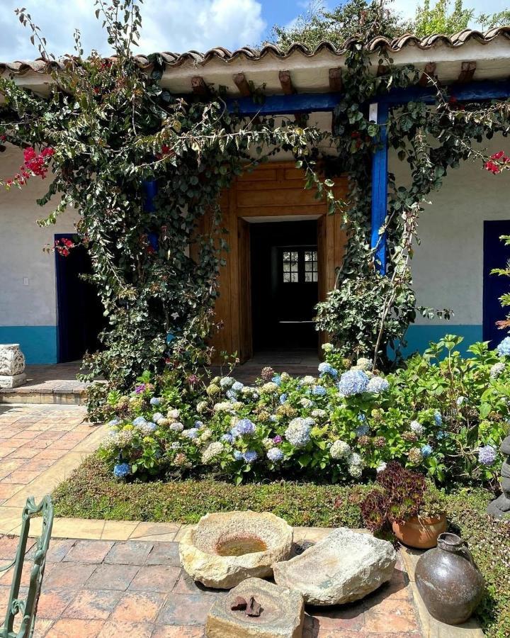 Casa La Bisbal Hotel Cucunubá Buitenkant foto