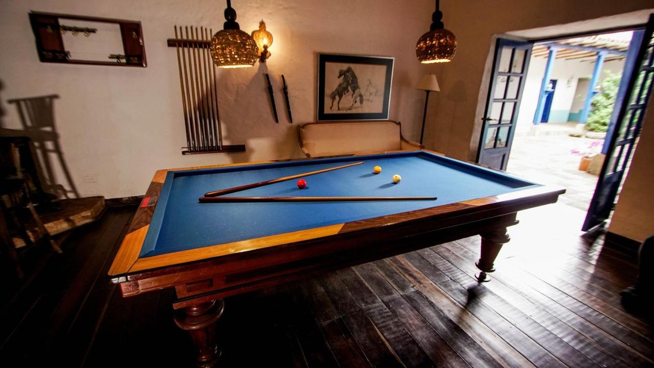 Casa La Bisbal Hotel Cucunubá Buitenkant foto