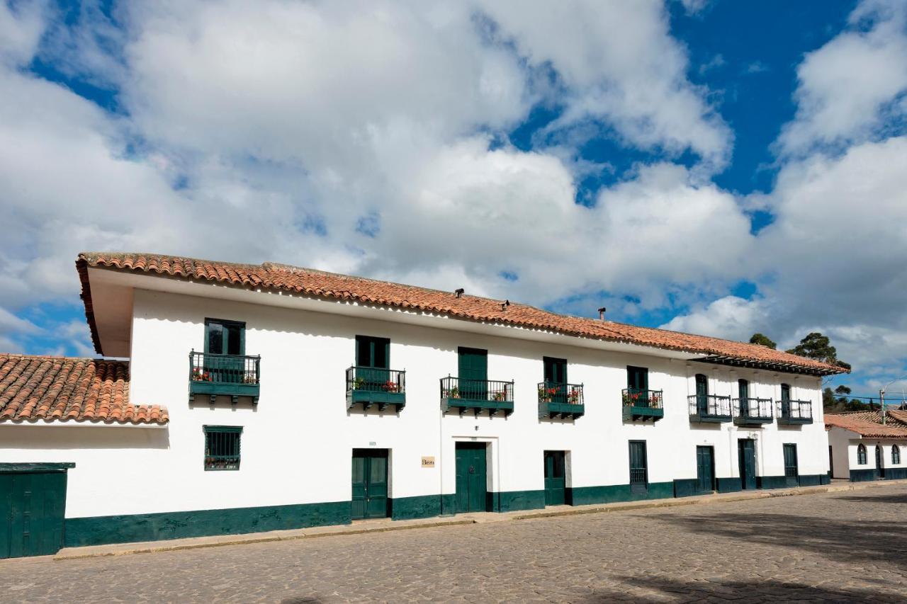 Casa La Bisbal Hotel Cucunubá Buitenkant foto
